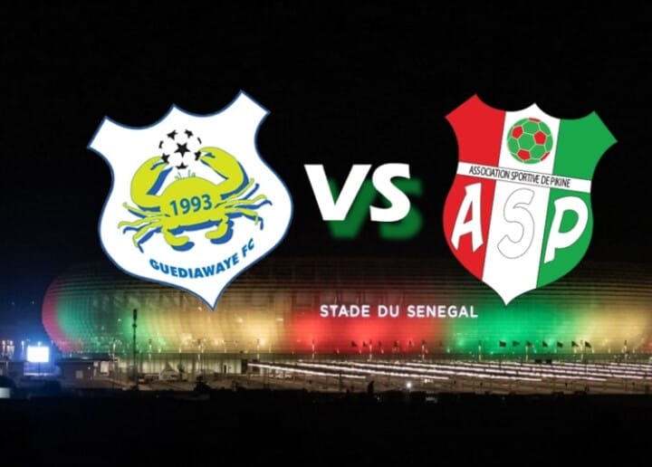 LIVE Suivez Guédiawaye FC v AS Pikine au stade Abdoulaye Wade de